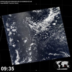 Level 1B Image at: 0935 UTC