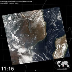 Level 1B Image at: 1115 UTC