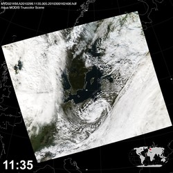 Level 1B Image at: 1135 UTC