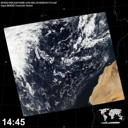 Level 1B Image at: 1445 UTC