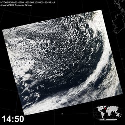 Level 1B Image at: 1450 UTC