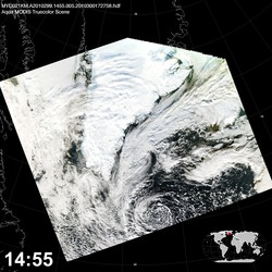 Level 1B Image at: 1455 UTC