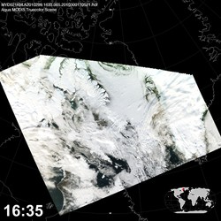 Level 1B Image at: 1635 UTC