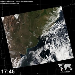 Level 1B Image at: 1745 UTC