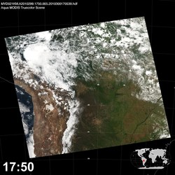 Level 1B Image at: 1750 UTC