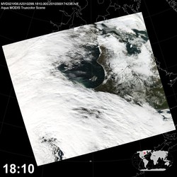 Level 1B Image at: 1810 UTC