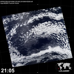 Level 1B Image at: 2105 UTC