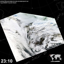 Level 1B Image at: 2310 UTC