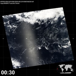 Level 1B Image at: 0030 UTC