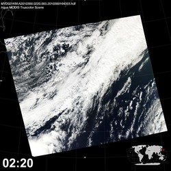 Level 1B Image at: 0220 UTC