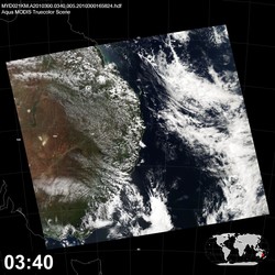 Level 1B Image at: 0340 UTC