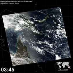 Level 1B Image at: 0345 UTC