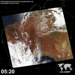 Level 1B Image at: 0520 UTC