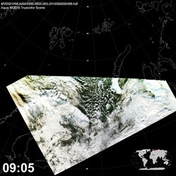 Level 1B Image at: 0905 UTC