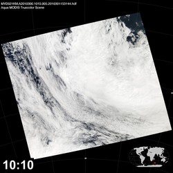 Level 1B Image at: 1010 UTC