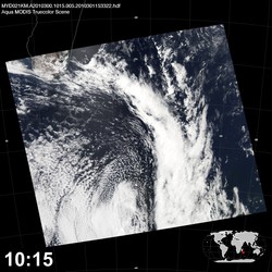 Level 1B Image at: 1015 UTC