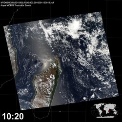 Level 1B Image at: 1020 UTC