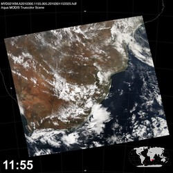 Level 1B Image at: 1155 UTC