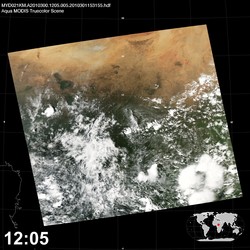 Level 1B Image at: 1205 UTC