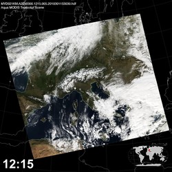 Level 1B Image at: 1215 UTC