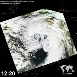 Level 1B Image at: 1220 UTC