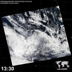 Level 1B Image at: 1330 UTC