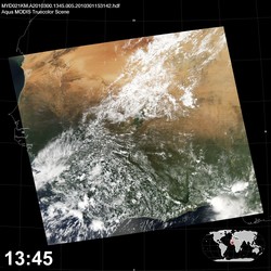 Level 1B Image at: 1345 UTC