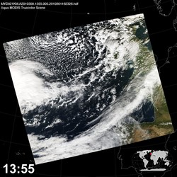 Level 1B Image at: 1355 UTC