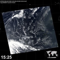 Level 1B Image at: 1525 UTC