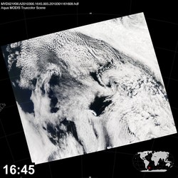 Level 1B Image at: 1645 UTC