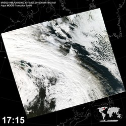 Level 1B Image at: 1715 UTC