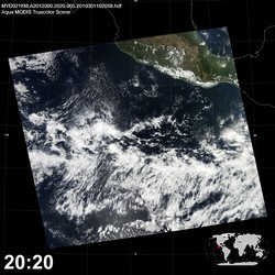 Level 1B Image at: 2020 UTC