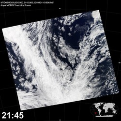 Level 1B Image at: 2145 UTC