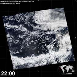 Level 1B Image at: 2200 UTC