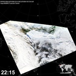 Level 1B Image at: 2215 UTC