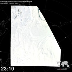 Level 1B Image at: 2310 UTC