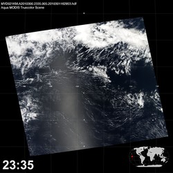 Level 1B Image at: 2335 UTC