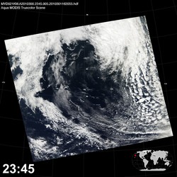 Level 1B Image at: 2345 UTC