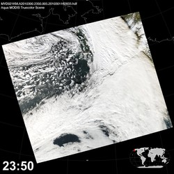 Level 1B Image at: 2350 UTC