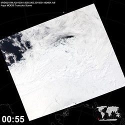 Level 1B Image at: 0055 UTC