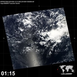 Level 1B Image at: 0115 UTC