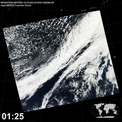 Level 1B Image at: 0125 UTC