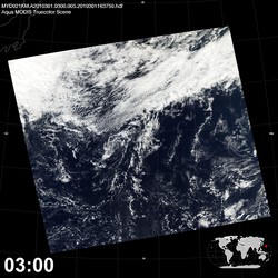 Level 1B Image at: 0300 UTC