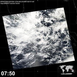 Level 1B Image at: 0750 UTC