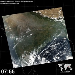 Level 1B Image at: 0755 UTC