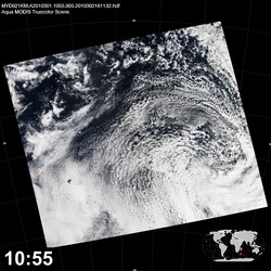 Level 1B Image at: 1055 UTC