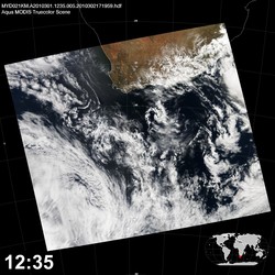 Level 1B Image at: 1235 UTC