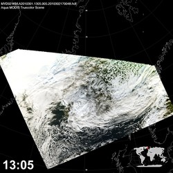 Level 1B Image at: 1305 UTC