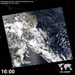 Level 1B Image at: 1600 UTC