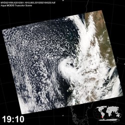 Level 1B Image at: 1910 UTC